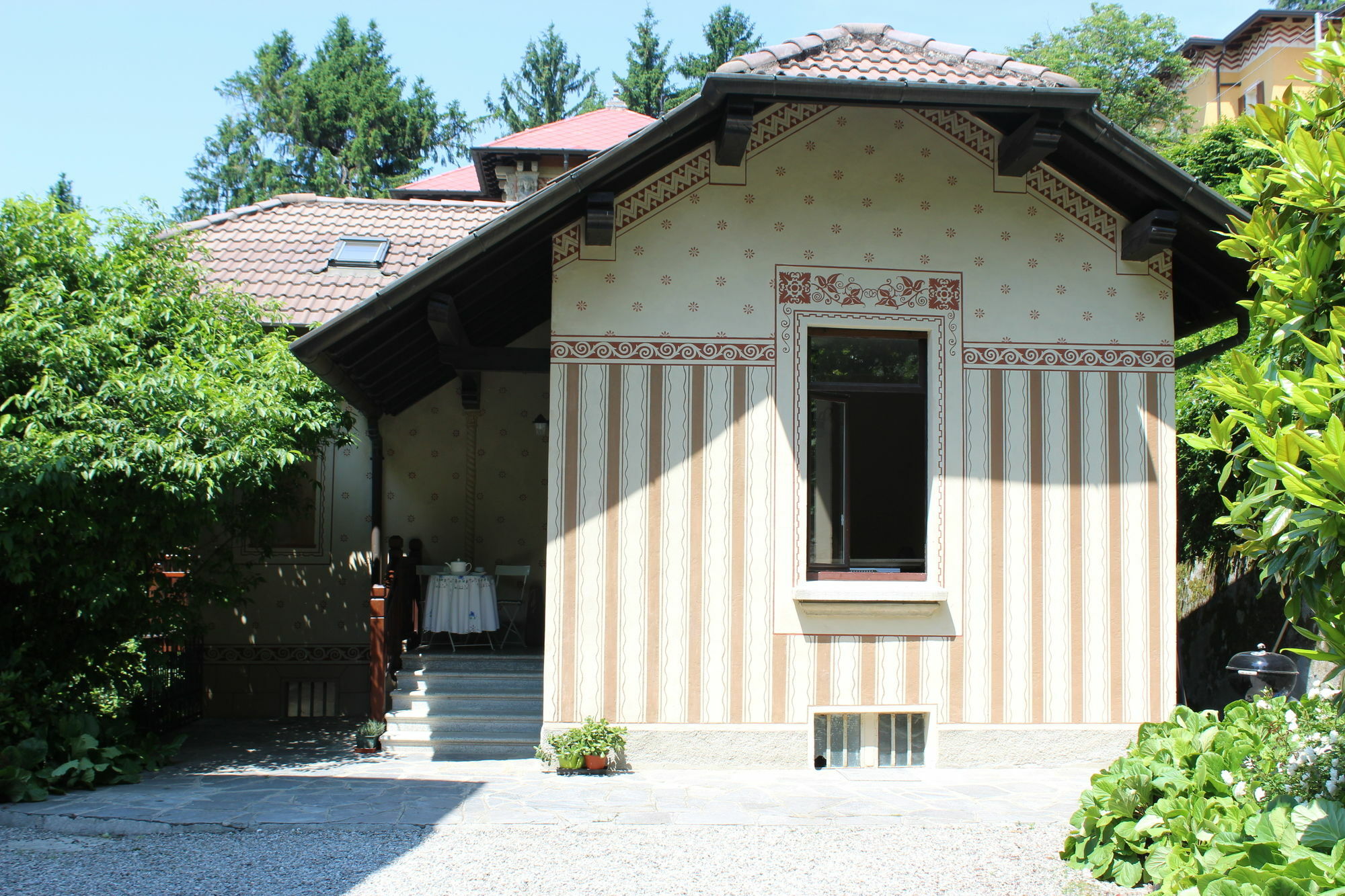 Villino Milli Villa Lake Como Eksteriør billede
